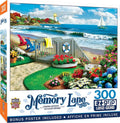 Masterpieces 300 Piece EZ Grip Jigsaw Puzzle - Coastal Getaway - 18"x24"