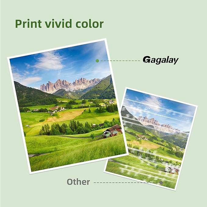 LC3033 Ink Cartridges Compatible for Brother LC3033 BK/C/M/Y Ink Cartridges LC 3033 LC3033XXL LC3035 High-Yield Work with MFC-J995DW MFC-J805DW MFC-J815DW, MFC-J995DW XL MFC-J805DW XL Printer (4 Pack)