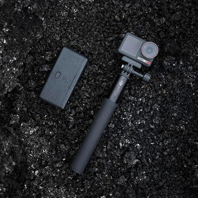 DJI Osmo Action 5 Pro Adventure Combo, with 64GB microSDXC Card - Waterproof Action Camera with 1/1.3" Sensor, 4K/120fps Video, Action Camera 4K Ideal for Sports, Vlog