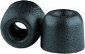 Comply 100 Core Series | Memory Foam Replacement IEM Ear Tips for Etymotic, Westone, Klipsch & More | Superior Noise Isolation, Ultimate Comfort, Secure Fit | Black, (S/M/L) (3 Pairs)