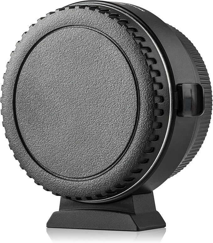 VILTROX EF-EOS M2 Auto Focus Lens Adapter 0.71x Reducer Speed Booster for Canon EF Mount Lens to Canon EF-M Mount Mirrorless Camera EOS M M2 M3 M5 M6 M10 M50 M100