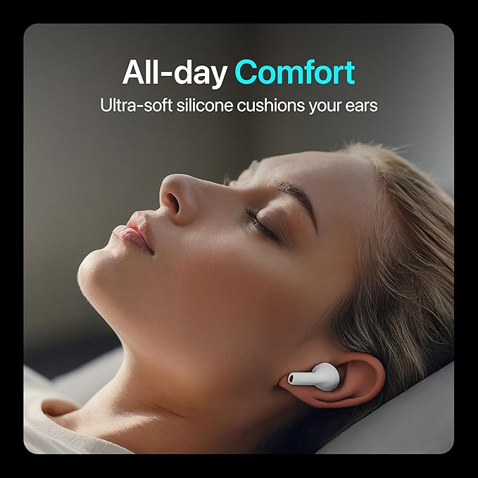 Premium Multi-Flange Eartips for AirPods Pro 1&2 (Medium) – Always Fits, Never Slips