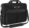 17 inch Waterproof Protective Laptop Messenger Briefcase with Adjustable Shoulder Strap, Men Women Travel/Business Bag Compatible with HP ZBook,ThinkPad,DELL Inspiron