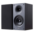 VEVOR Passive Bookshelf Speaker, 300W, Book Shelf Stereo Speakers with 5.25-Inch Woofer and 1-Inch Tweeter, Detachable Grille, 65Hz-20KHz Frequency Response, Wooden Enclosure,for Home Theater (1 Pair)