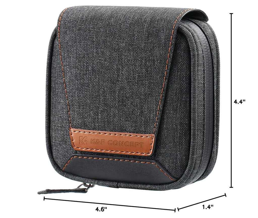 K&F CONCEPT 4 in 1 Basic Model Lens Filter Pouch Up to 95mm