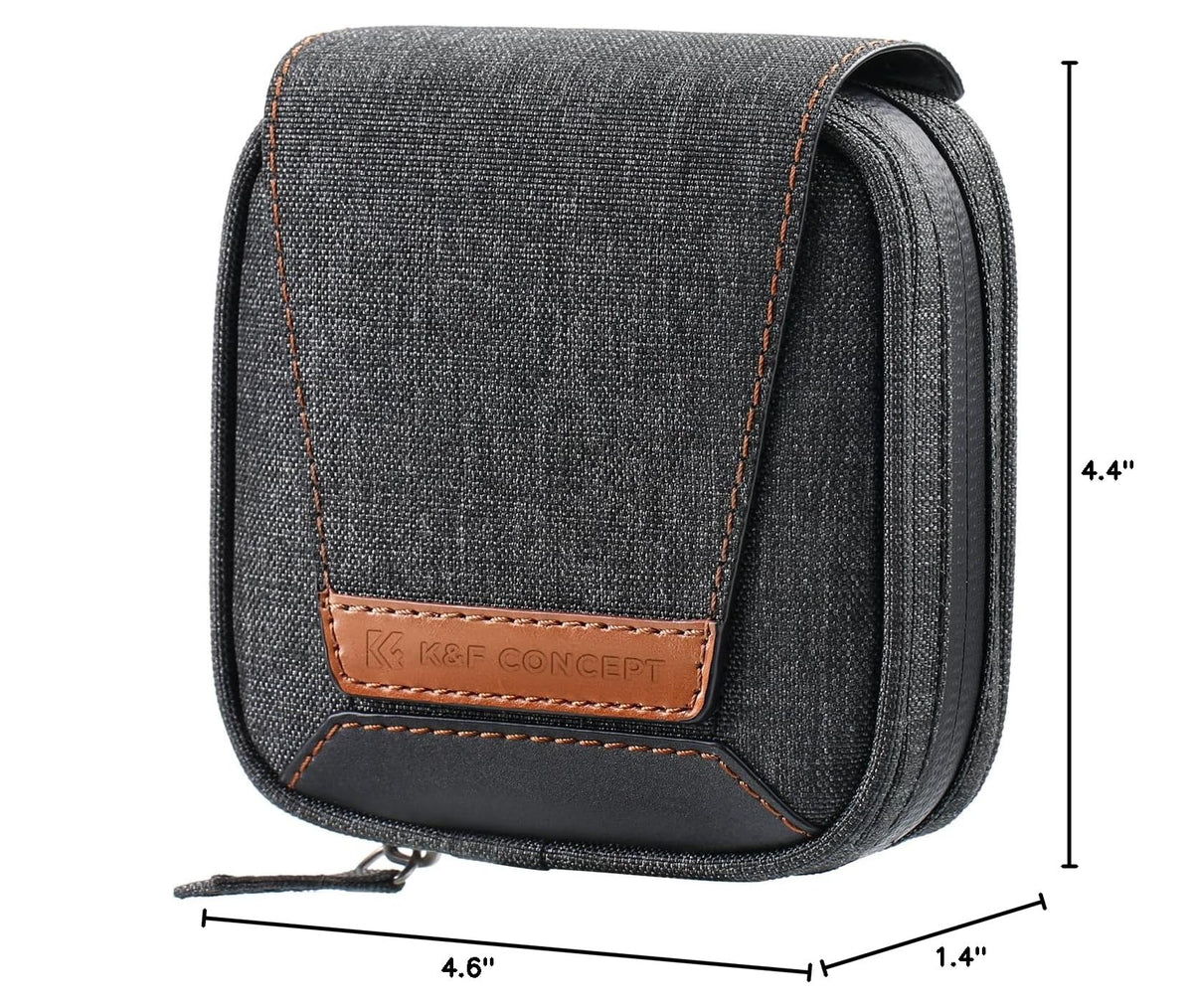 K&F CONCEPT 4 in 1 Basic Model Lens Filter Pouch Up to 95mm