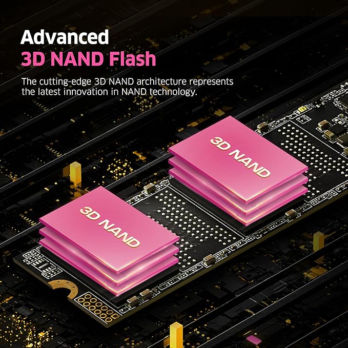 KLEVV CRAS C925G 500GB M.2 2280 NVMe PCIe Gen4x4 Internal Gaming SSD with Graphene Heatsink, Compatible with PS5, up to 7400MB/s (K500GM2SP0-25G)