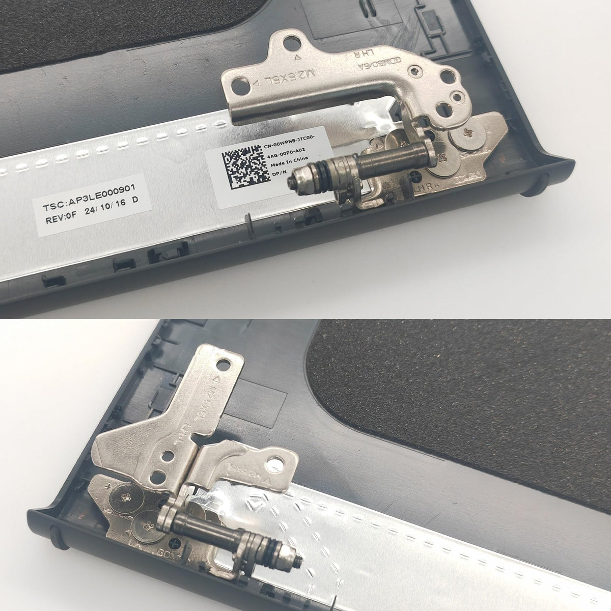 Jxjslp LCD Back Cover Kit for Dell Inspiron 15 3510 3511 3515 3520 3525