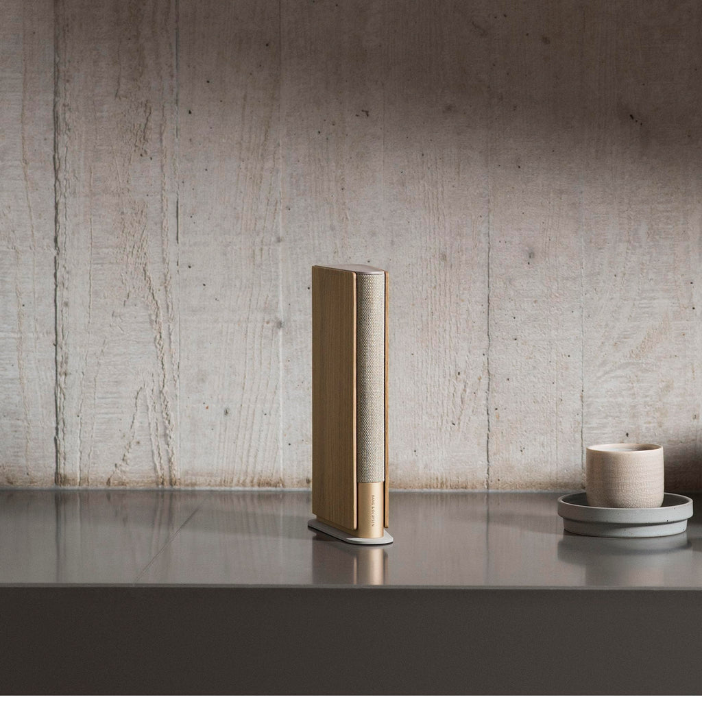 Bang & Olufsen Beosound Emerge Wi-Fi Multiroom Speaker - Gold Tone