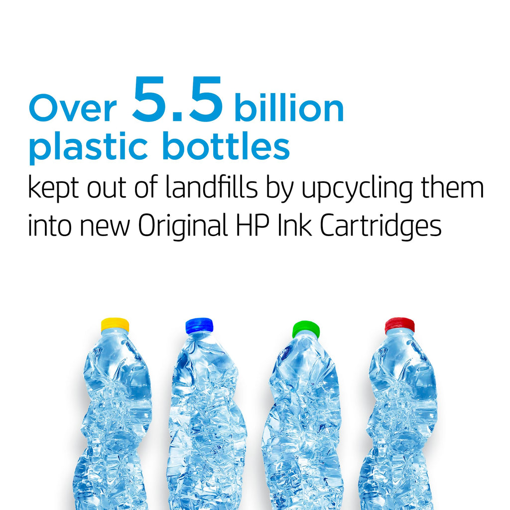 HP 936 Black, Cyan, Magenta, Yellow Ink Cartridges (4-Pack) | Works with OfficeJet 9120, Pro 9110, 9120, 9130, Wide Format 9730 | Eligible for Instant Ink | 6C3Z5LN