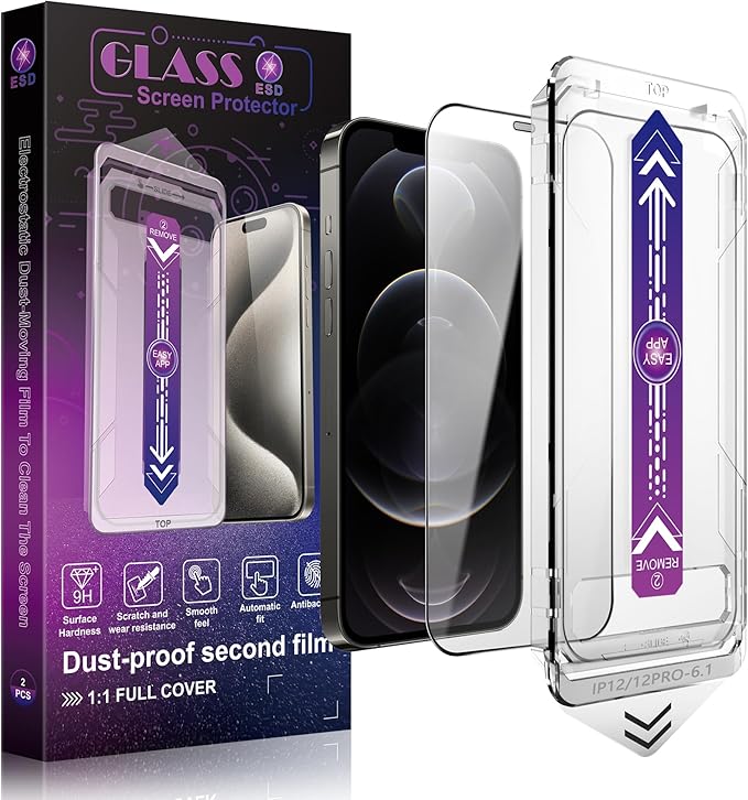 SHANG PIN JIA 2 Pack Matte Privacy Screen Protector for iPhone 11 Pro Max and iPhon XS MAX 6.5-Inch Auto Dust Removal, No Bubbles,Anti-Spy Tempered Glass Film, Easy Installation