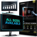 Universal Acrylic 19, 19.5 Inch Computer Privacy Screen Filter for Widescreen Computer Monitors - 17.3" x 11.4" (440 x 290mm) - Monitor Frame Hanging Type