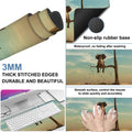 NITAHHHY A Elephant Gaming Mouse Pad 3mm Thick Stitched Edge Waterproof Non-Slip Large Computer Keyboard Mouse Mat,Suitable for Office Entertainment Decorative Desk Pad 35.4 x 15.7 Inches