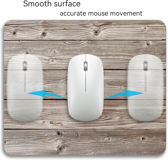 Mouse Pads Beautiful Mouse Pad for Desk, Non-Slip Mousepad for Computer Mouse Mat