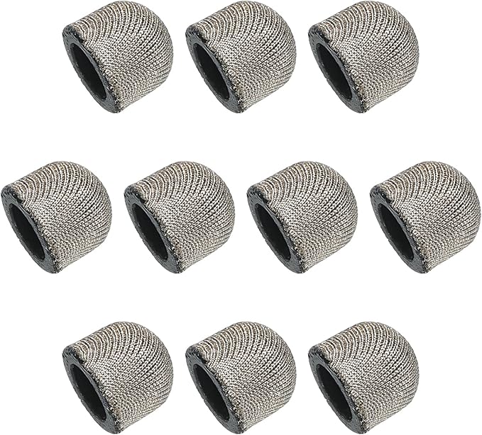 MECCANIXITY 12pcs 7.5mm Stylus Pen Fine Tips Conductive Fiber Capacitive Touch Screen Pens Tip Universal Replacement