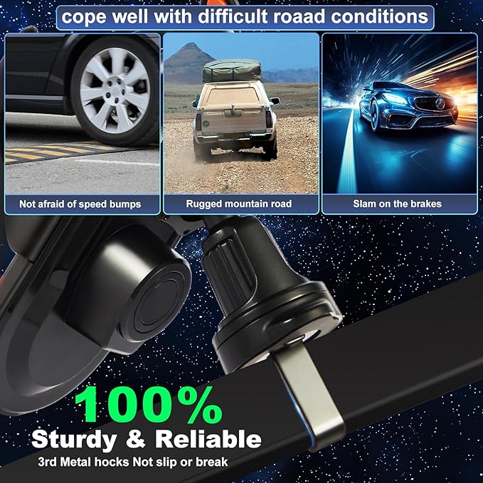 Wireless Car Charger, 15W Fast Charging Auto-Clamping Car Charger Phone Mount Air Vent Cell Phone Holder Compatible with iPhone 16 Pro Max/15/14/13/12/11, Samsung Galaxy S23/S22/S21/S20, etc