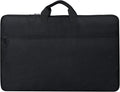EVICIV Laptop Sleeve Case 24 inch, 360° Protective Laptop Carrying Case Computer Cover Bag with Handle for 23-24.5 inch Desktop, Portable Monitor, Notebook, Large Travel Briefcase Handbags(Black)