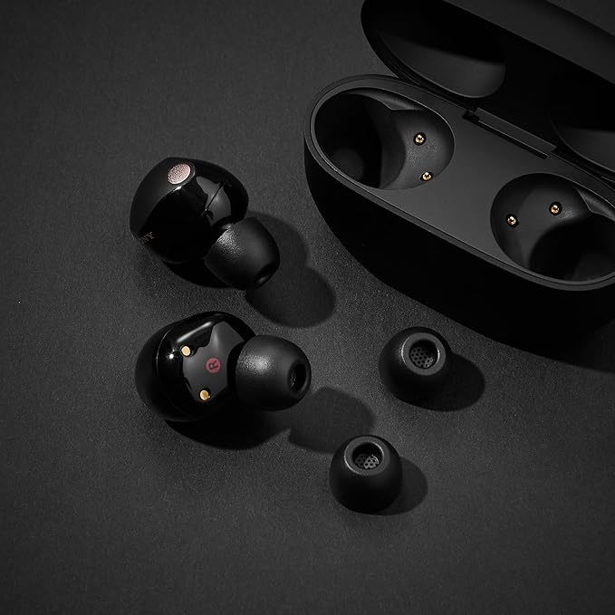 AZLA Foamax Standard(S), Foam Earbud Tips, Memory Foam Earbud Tips for Wireless Headphones, Noise Canceling Earbuds Replacement Tips Compatible with Sony, Beats, Samsung, Skullcandy, JLab