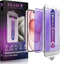SHANG PIN JIA 2 Pack Matte Privacy Screen Protector for iPhone 11 Pro Max and iPhon XS MAX 6.5-Inch Auto Dust Removal, No Bubbles,Anti-Spy Tempered Glass Film, Easy Installation