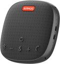 AIRHUG Conference Speaker and Microphone, Bluetooth Speakerphone with 360° Voice Pickup, Advanced Noise Reduction, USB-C Plug & Play, Compatible with Zoom and MS Team