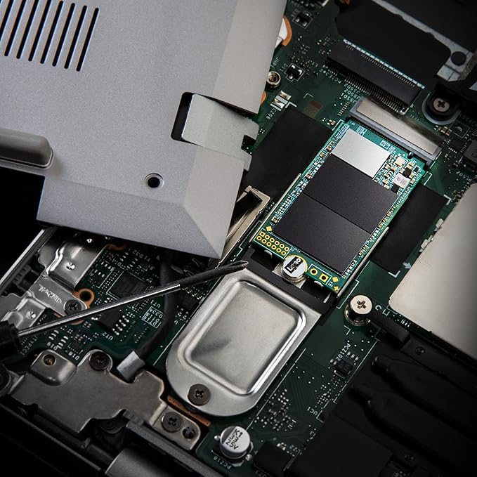 Transcend 512GB MTE400S M.2 2242 PCIe Gen3x4 SSD, Compatible with Ultra-Thin Laptops, Dram-Less Low Power, Up to 2000MB/s, TLC - TS512GMTE400S