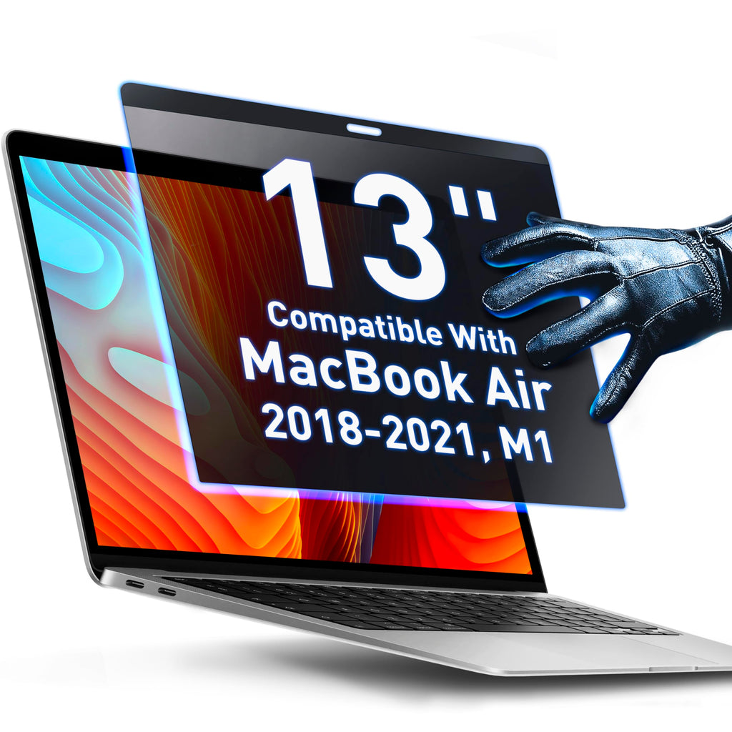 Magnetic Privacy Screen Compatible with MacBook Pro 14" 2021, 2022, 2023, 2024, 2025, M1, M2, M3, M4, M5 Anti-Blue Light Laptop Screen Protector Filter Blue Light Blocking Filter