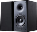 VEVOR Passive Bookshelf Speaker, 100W, Book Shelf Stereo Speakers with 6.5-Inch Woofer and 1-Inch Tweeter, Detachable Grille, 55Hz-20KHz Frequency Response, Wooden Enclosure, for Home Theater (1 Pair)