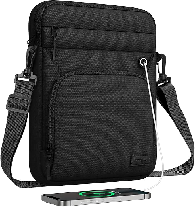 MoKo 13-14 Inch 360° Protection Laptop Sleeve Bag with Earphone Port
