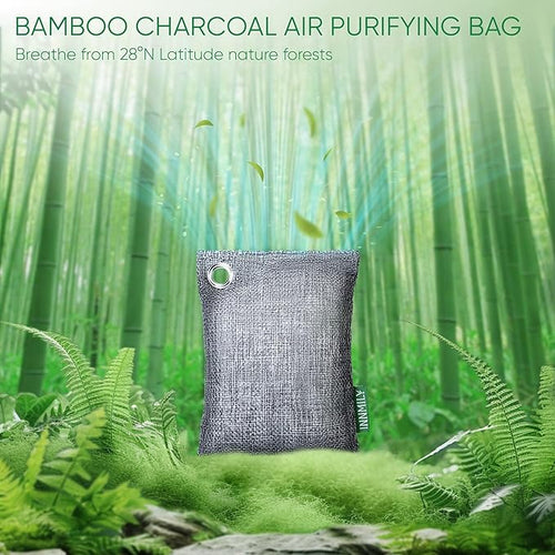 Activated Charcoal Odor Absorber,10P Nature Odor Eliminator for Strong Odor