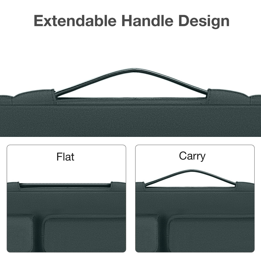 MOSISO 360 Protective Laptop Case 13.3 inch, 13-13.3 inch Laptop Sleeve