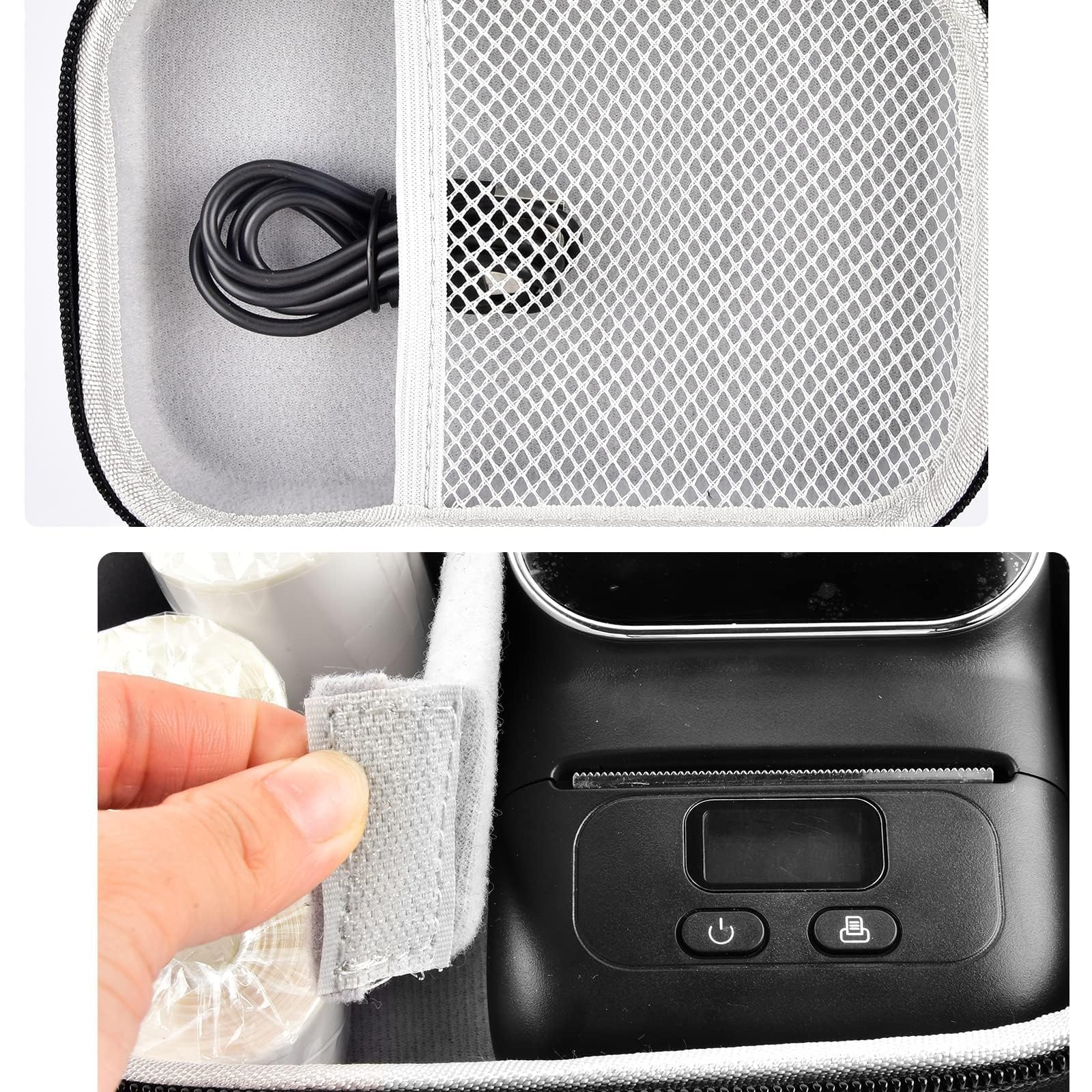 Boobowl Hard Case for Phomemo M110/M110S Label Maker