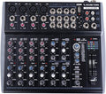 Sound Town Professional 12-Channel Audio Mixer with USB interface, Recording, EQ, Bluetooth, DSP and 48V Phantom (TRITON-A12BD)