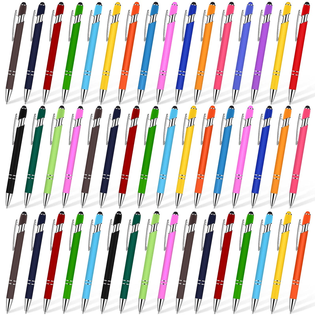 Konohan 100 Pieces Stylus Pen 2 in 1