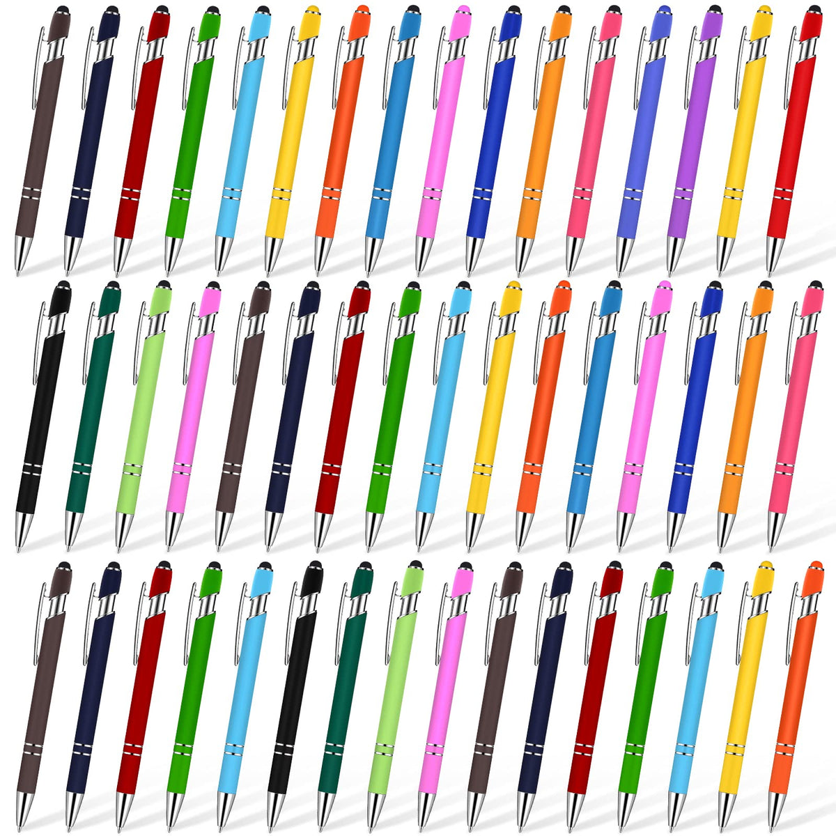 Konohan 100 Pieces Stylus Pen 2 in 1