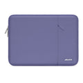MOSISO Laptop Case 14 inch, 14 inch Laptop Sleeve Compatible with HP Lenovo Dell ASUS Acer, HP Stream, Dell Latitude, Lenovo IdeaPad, Polyester Vertical Computer Sleeve Bag with Pocket, Lavender Gray