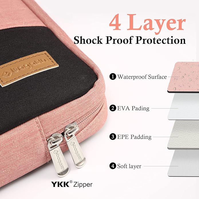 Laptop Sleeve Case, 15.6 17.3 14 13.3 12.3 inch TSA Laptop Sleeve Computer Carrying Bag