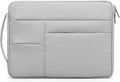 HYZUO 17-17.3 Inch Laptop Sleeve Bag Briefcase for 17" 17.3" HP/Dell/Lenovo/ASUS/LG/MSI Gaming Laptop/Razer Blade 17/18, Men Women NoteBook Protective Case Bag, Light Gray