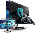 Privacy Screen Filter for 23 Inches Desktop Computer Monitor, Screen Protector Size is 20 inch width x 11.3 inch height