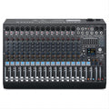 W IN-MIX DX16 Professional 16-Channel DJ Mixer with 99 DSP Effects, 7-Band EQ, 48V Phantom Power, Bluetooth & USB Recording for Live Performance, Studio, Podcast & Streaming