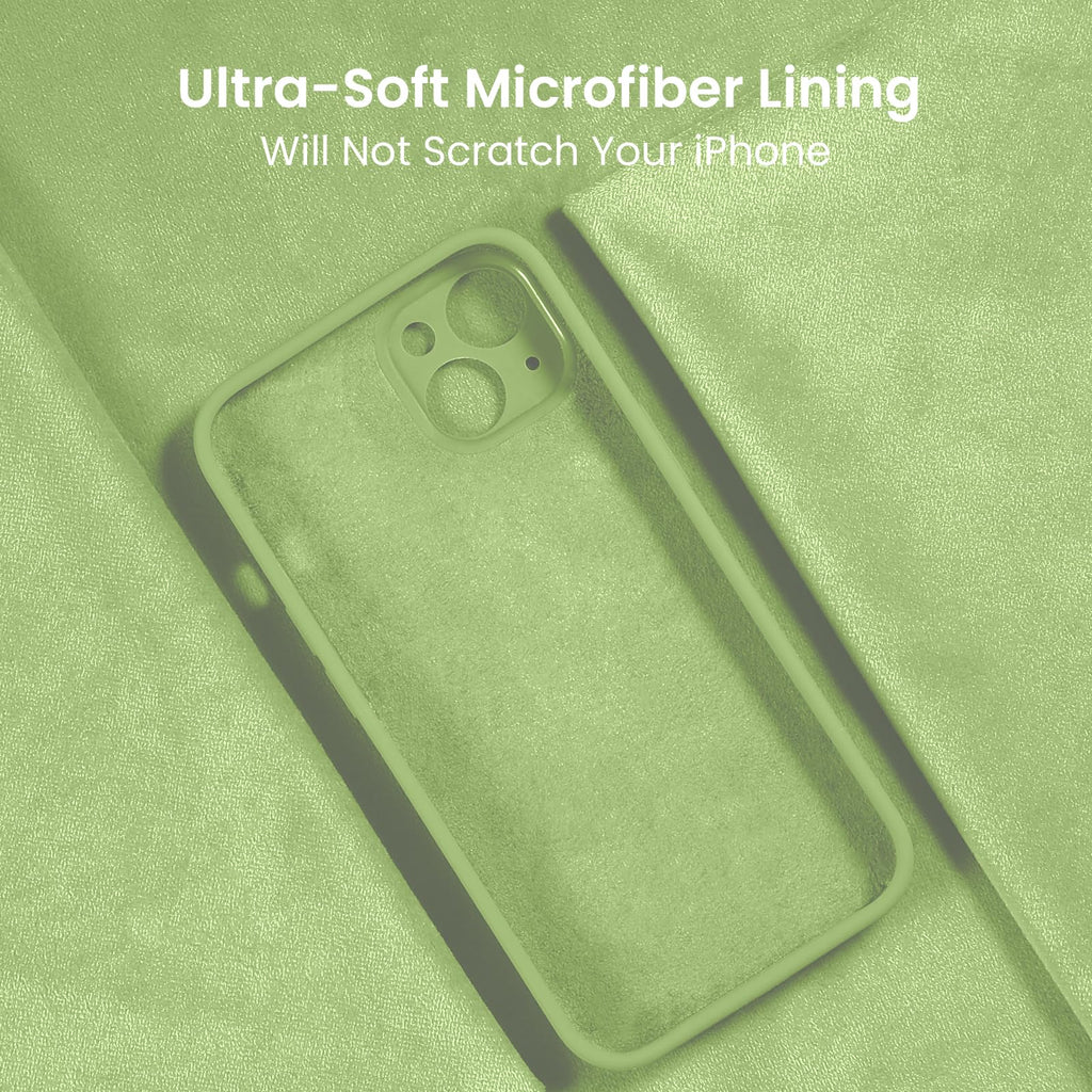 FireNova Designed for iPhone 14 Case, 6.1", Tea Green