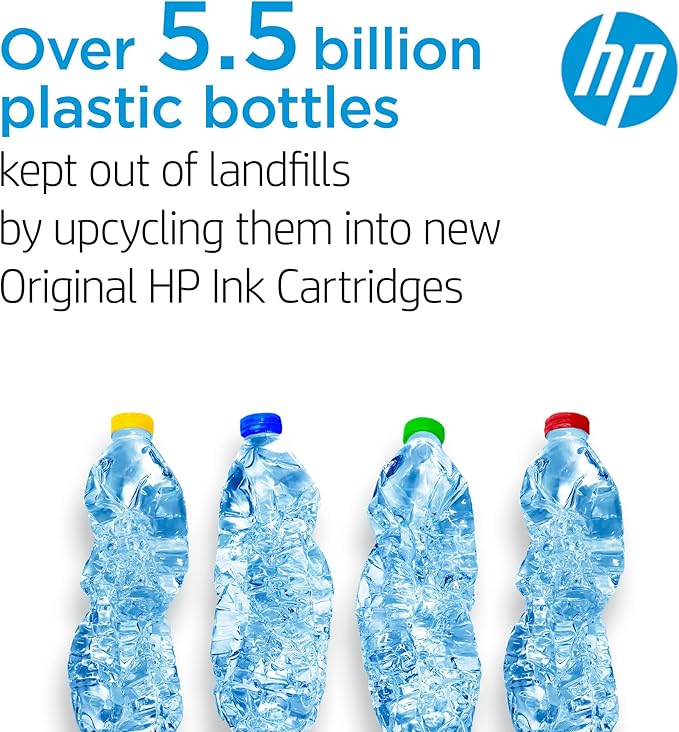 HP 902XL Yellow High-yield Ink Cartridge | Works with HP OfficeJet 6950, 6960 Series, HP OfficeJet Pro 6960, 6970 Series | Eligible for Instant Ink | T6M10AN