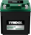TYKOOL YTX14AHL-BS-STD LiFePO4 Lithium Motorcycle Battery,12.8V 7Ah,420CCA,Digital Readout,Powersports Battery, Fits for Motorcycle,ATV,Snowmobile,PWC. 2X Cranking Amps,5X Longer Life.Fast Charging