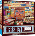 MasterPieces 1000 Piece Jigsaw Puzzle for Adults, Family, Or Youth - Hershey's Candy Shop - 19.25"x26.75"
