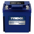 TYKOOL LFP14AH-BS-PRO Lithium Battery, Replaces YTX14AH YTX14AH-BS, 480CCA 8Ah Fits for ATV UTV Motorcycle, Compatible with Polaris Sportsman 570 Ranger 500 Kawasaki Mule SX, Digital Readout [+ -]