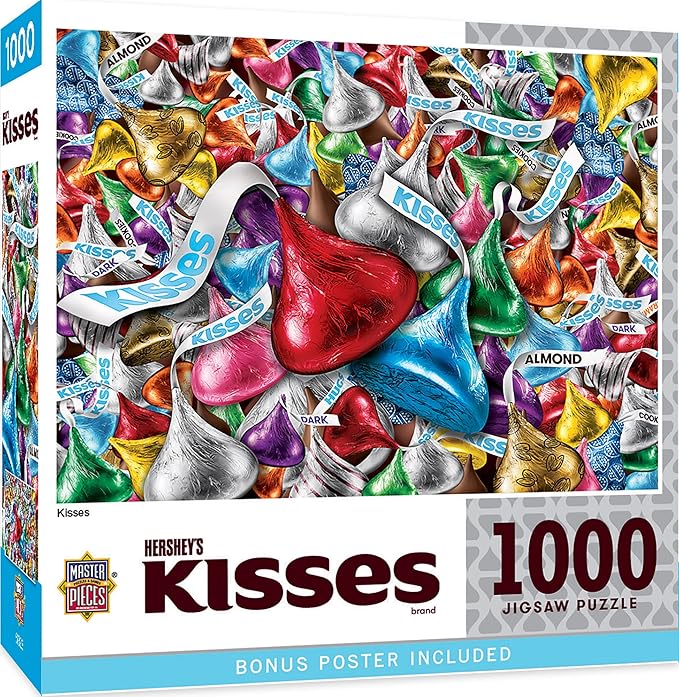 MasterPieces 1000 Piece Jigsaw Puzzle for Adults, Family, Or Youth - Hershey's Mayhem - 19.25"x26.75"