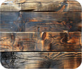 Rustic Wood Decorative Colorful Mouse Pad Mat Mousepad for Desk Computer Laptop PC Gaming Home or Office Gift (Rustic Wood MP54)