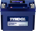TYKOOL YT12B-BS, 3X Cranking Amps,Lithium LiFePO4 Motorcycle Battery, 12V 6Ah, 360CCA,Powersports Battery, Compatible for Ducati,Kawasaki 1000cc,Triumph 865cc,Yamaha 600cc,1000cc,Piaggio Vespa Scooter