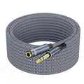 1/4 inch Extension Cable 10ft, 1/4" Male to Female Stereo Headphone Guitar Cable