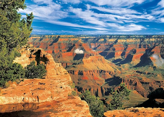 MasterPieces 550 Piece Jigsaw Puzzle For Adults and Family - Grand Canyon South Rim - 18"x24"