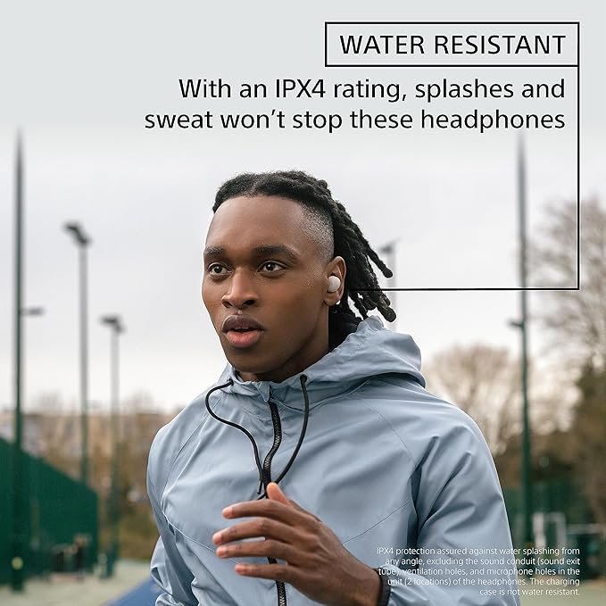 Sony WF-1000XM5 The Best Truly Wireless Bluetooth Noise Canceling Earbuds & in-Ear Headphones with Alexa Built-in, Black